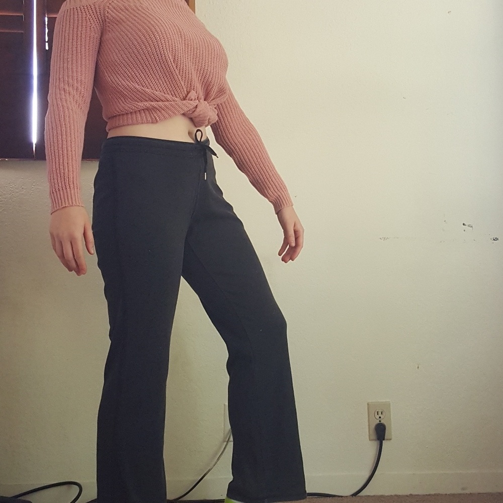 3/$30 The Athletic Dept Black Stretchy Sweatpants